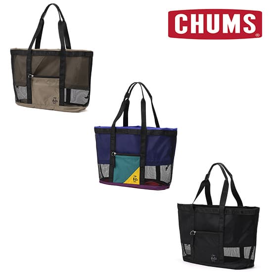 Rakuten - チャムス メッシュトートバッグ CH60-4087 Mesh Tote Bag 2026年春夏新作