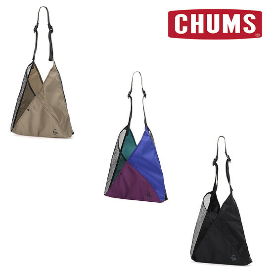 樂天商城 - チャムス メッシュトライアングルショルダートートバッグ CH60-4088 Mesh Triangle Shoulder Tote Bag 2026年春夏新作