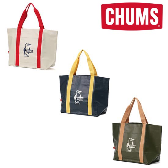 Rakuten - チャムス ブービーショッピングトートバッグM CH60-4139 Booby Shopping Tote Bag M 2026年春夏新作
