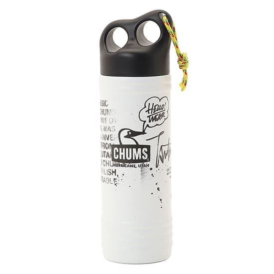 Rakuten - チャムス 守矢努 キャンパーウェーブボトル500ml CH62-2266 守矢努 Camper Wave Bottle 500ml 2026年春夏新作