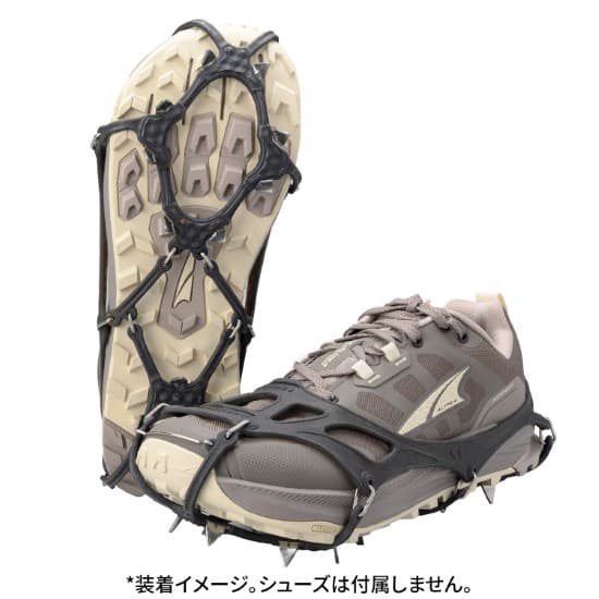 エバニュー Q.E.L Cleat EBYL202 アイゼン 2026年春夏新作 2
