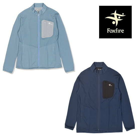 Rakuten - フォックスファイヤー マイクログリッドウールフルZIP FXF5215654 レディース/女性用 ジップシャツ Micro Grid Wool Full Zip 2026年春夏新作
