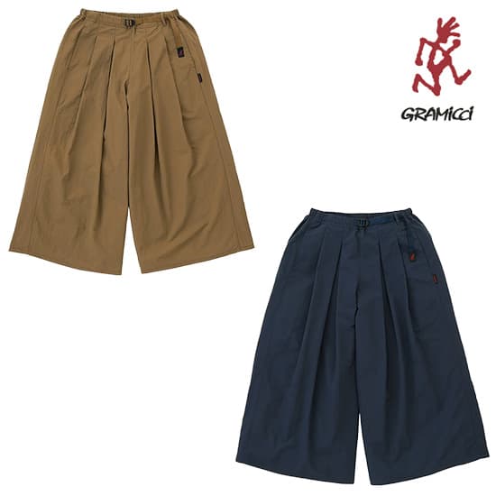 樂天商城 - グラミチ ナイロンフレアパンツ G2SW-SK034 レディース/女性用 ロングパンツ NYLON FLARE PANT 2026年春夏新作
