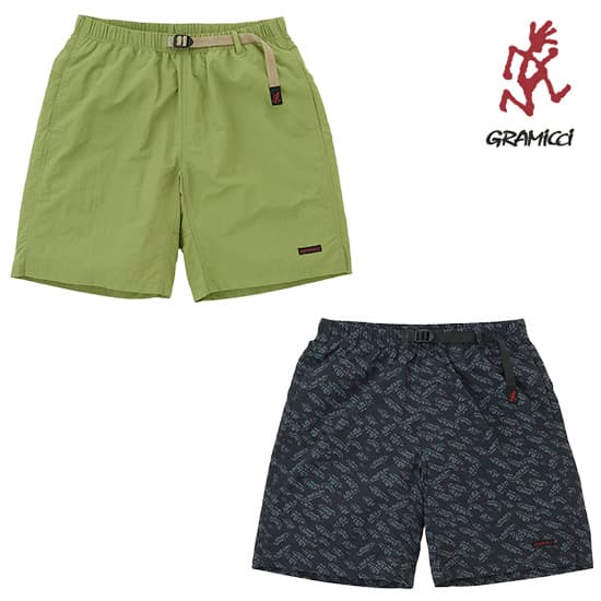 グラミチ ナイロンパッカブルGショーツ G6SM-P082 メンズ/男性用 ハーフパンツ NYLON PACKABLE G-SHORT 2026年春夏新作