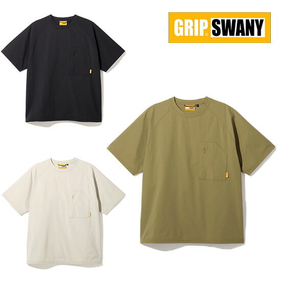 乐天商城 - グリップスワニー GS AIRFLOW TEE 2.0 GSMCT-113 メンズ/男性用 半袖Tシャツ 2026年春夏新作