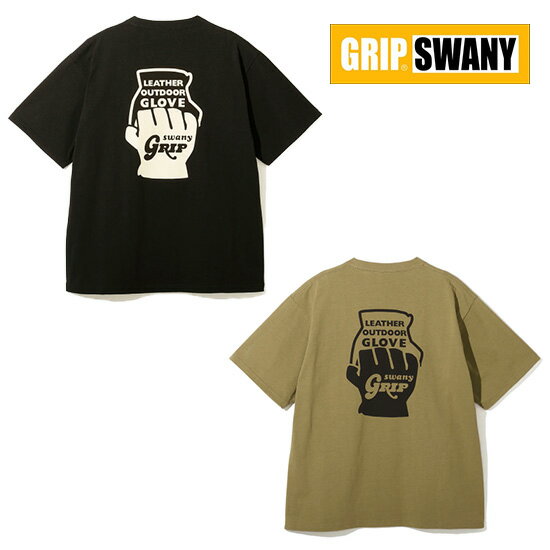Rakuten - グリップスワニー GLOVE LOGO TEE GSMCT-117 メンズ/男性用 半袖Tシャツ 2026年春夏新作