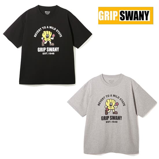 Rakuten - グリップスワニー SWANY BOY TEE GSMCT-118 メンズ/男性用 半袖Tシャツ 2026年春夏新作