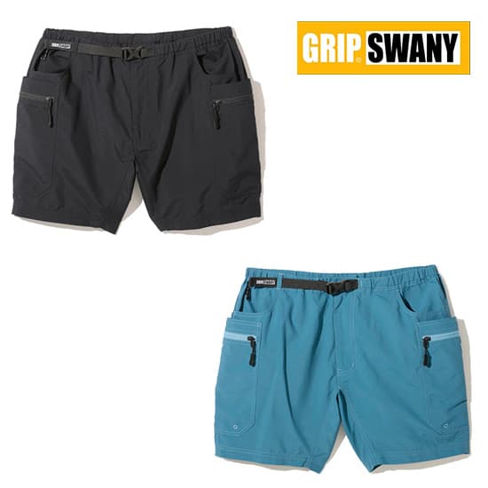 グリップスワニー RIPSTOP SUPPLEX GEAR SHORTS GSMS-148 メンズ/男性用 ショートパンツ 2026年春夏新作
