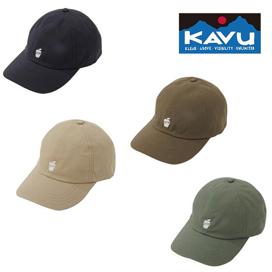 樂天商城 - カブー アップルキャップ KAVU19822454 ユニセックス/男女兼用 帽子 Apple Cap 2026年春夏新作