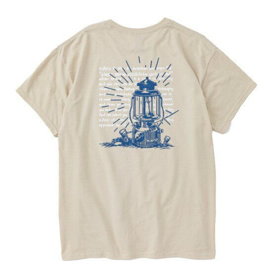 乐天商城 - カブー ランタンTee KAVU19822477 ユニセックス/男女兼用 半袖Tシャツ Lantern Tee 2026年春夏新作