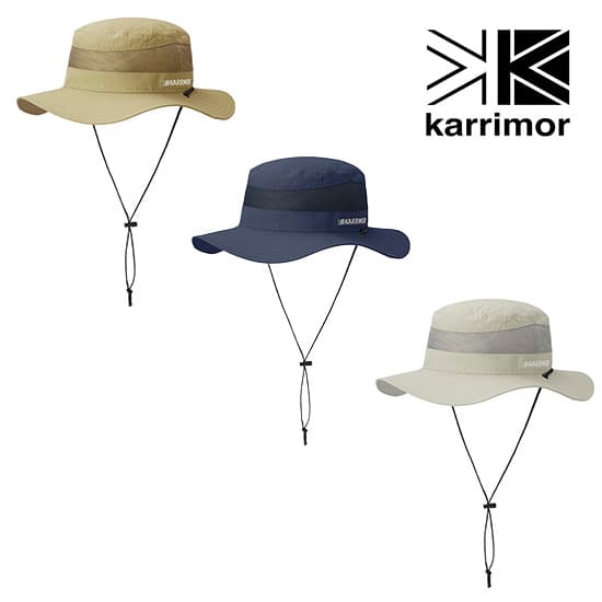 乐天商城 - カリマー コードメッシュハット KRM200188 ユニセックス/男女兼用 帽子 cord mesh hat 2026年春夏新作