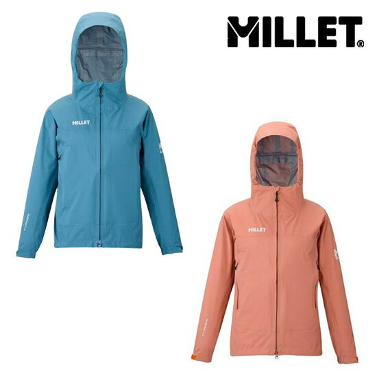 樂天商城 - ミレー ティフォン ストレッチ ジャケット MIV03207 レディース/女性用 レインジャケット TYPHON ST JKT W 2026年春夏新作