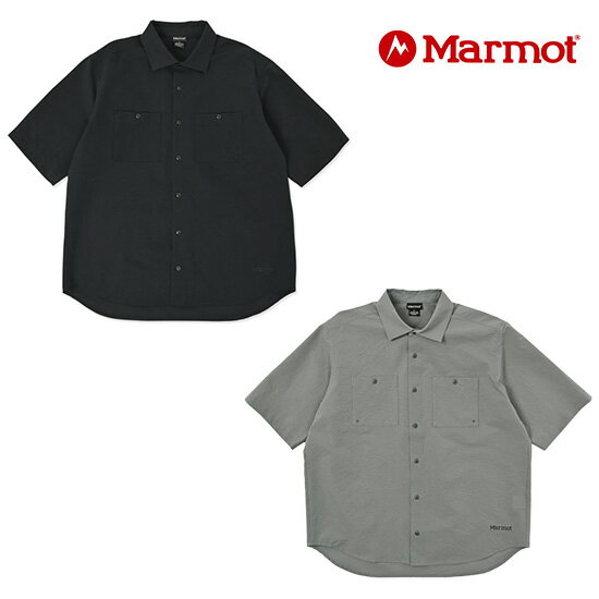 樂天商城 - マーモット DAブレサブル ショートスリーブシャツ MTSS25MSH019 メンズ/男性用 半袖シャツ DA Breathable S/S Shirts 2026年春夏新作