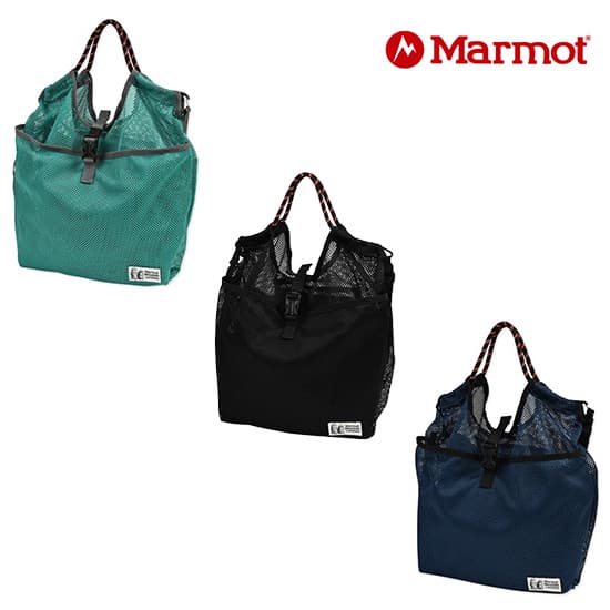 Rakuten - マーモット エムエムダブリュー メッシュ コンパクトトート MTSS25UBG230 エコバッグ ショルダーバッグ MMW Mesh Compact Tote 2026年春夏新作