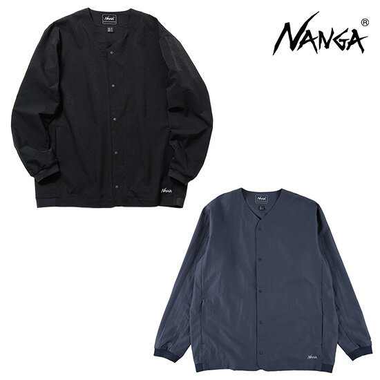 樂天商城 - ナンガ ドットエア コンフィ カーディガン N2500-1T302A ユニセックス/男女兼用 カーディガン DotAir COMFY CARDIGAN 2026年春夏新作
