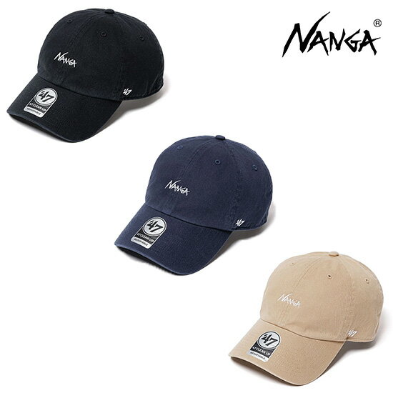 樂天商城 - ナンガ NANGA×'47 コットンキャップ N2502-3A100Z ユニセックス/男女兼用 帽子 NANGA×47 COTTON CAP 2026年春夏新作
