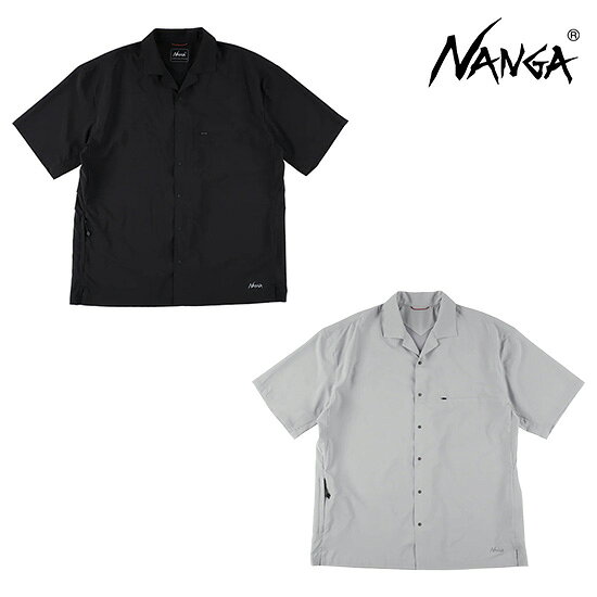 Rakuten - ナンガ PLC エクスカーション ショートスリーブ シャツ N2610-1J120A メンズ/男性用 シャツ/ブラウス PLC EXCURSION S／S SHIRT 2026年春夏新作