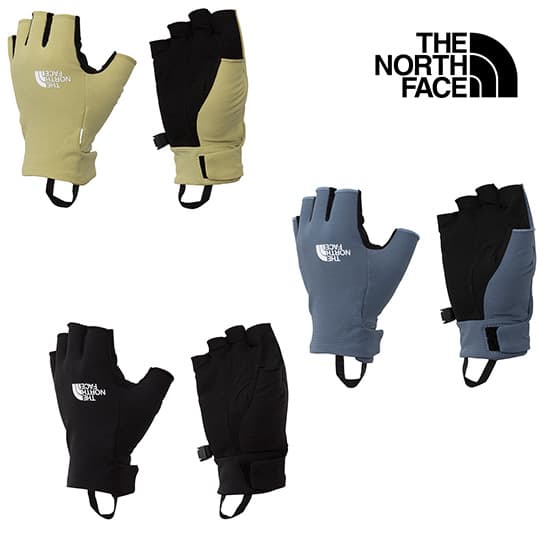 樂天商城 - ザノースフェイス ハイカーズフィンガーレスグローブ NN12602 ユニセックス/男女兼用 手袋 Hikers FL Glove 2026年春夏新作