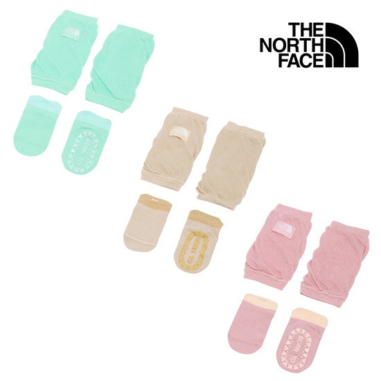 ザノースフェイス サンシェード レッグ カバー&ソックス セット（ベビー） NNB82510 キッズ/子供用 靴下 B Sunshade Leg Cover&Socks Set 2026年春夏新作