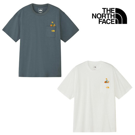 樂天商城 - ザノースフェイス ショートスリーブフラッシュドライフラワーロゴティー NT32638 メンズ/男性用 半袖Tシャツ S/S FD Flower Logo Tee 2026年春夏新作