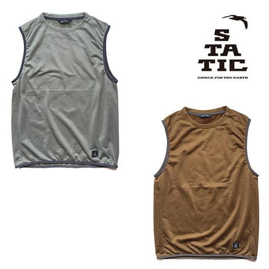 樂天商城 - スタティック アドリフト ベスト STATICS25500 メンズ/男性用 Adrift Vest 2026年春夏新作