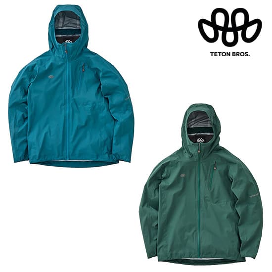 乐天商城 - ティートンブロス TB261-010 メンズ/男性用 レインジャケット Feather Rain Jacket 2026年春夏新作