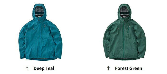 ティートンブロス TB261-010 メンズ/男性用 レインジャケット Feather Rain Jacket ※クリアランスセール【返品交換不可】 kompas-10102787 アウトドアーズ・コンパス サンプル画像2