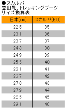 スカルパ 登山靴 SC22090(パパヤ)クリスタロGTX クリスタロゴアテックス トレッキングシューズ 登山用シューズ ハイカットシューズ