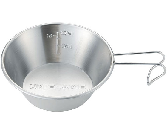 ユニフレーム 667743 UFシェラカップ（300） マグカップ シエラカップ ソロキャンプ バックパック アウトドアカップ 【ゆうパケット不可】