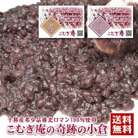 あんこ 約1kg 送料無料 十勝産小豆 北ロマン つぶあん こしあん 小倉 粒餡 あん お...