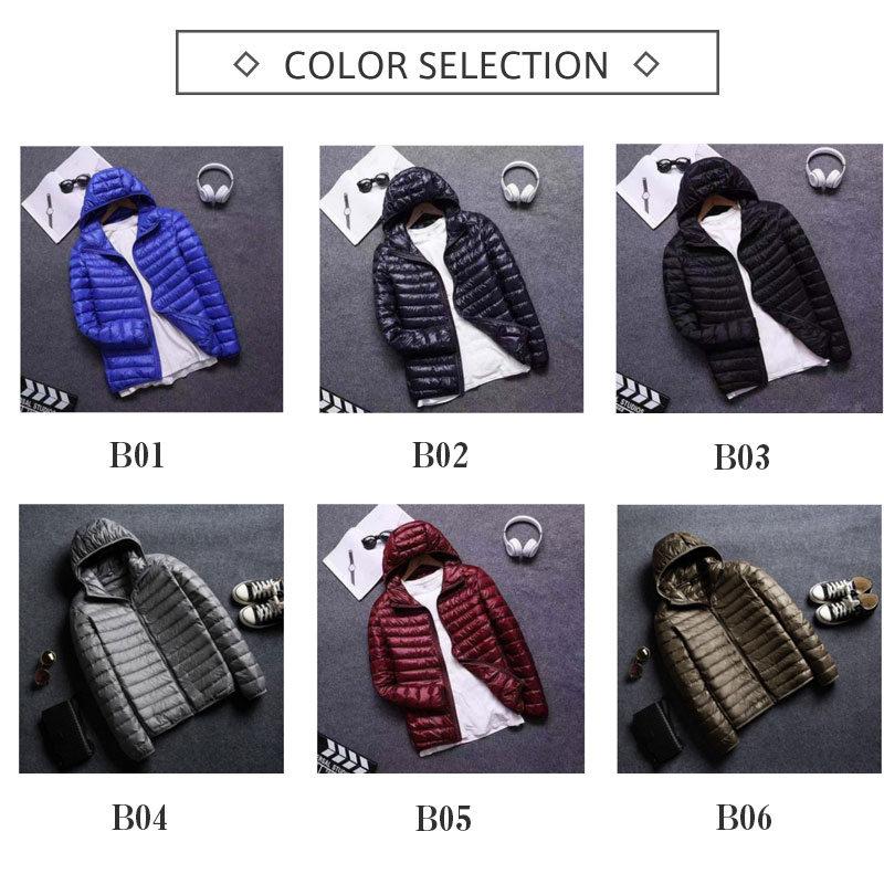 軽量 厚手 ブルゾン 防寒 防風 暖かい アウター メンズ ダウンジャケット インナー 中綿コート 秋冬 ショート丈