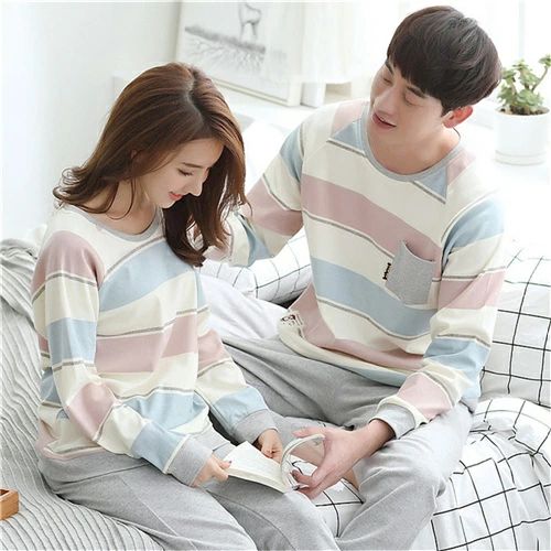スウェット ワンピース 上下 レディース カップル カップル パジャマ 長袖 ペア ペア ペアパジャマ ペア 冬 セット ルームウェア