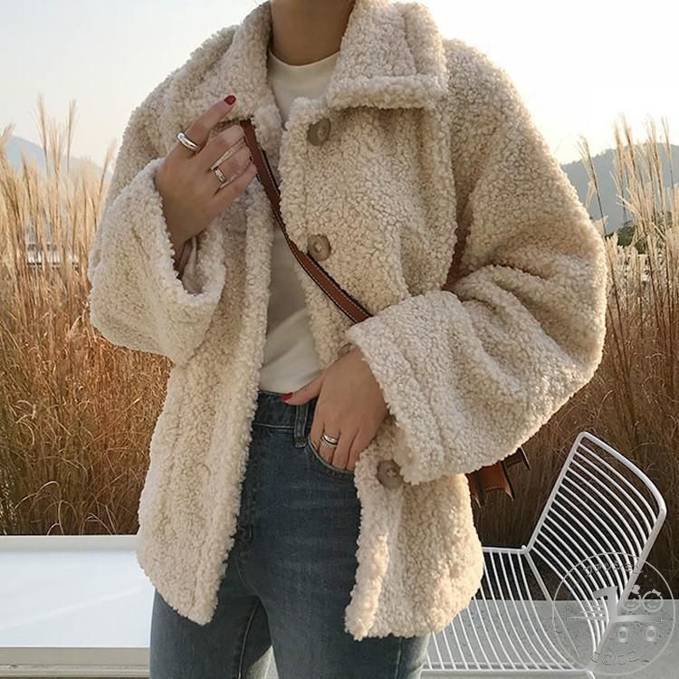 40代冬新作 ボアコート 通勤 着痩せ 毛皮コートモコモコ コート 韓国風 裏ボア ボアコート 40代 ショット丈アウター レディース