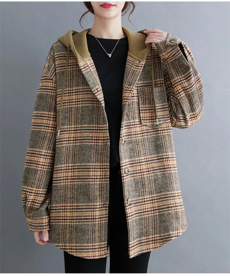 可愛い 着回し トップス ライトアウター ゆったり 体型カバー 長袖 レディース 秋 カジュアル シャツ パーカー パーカーシャツ