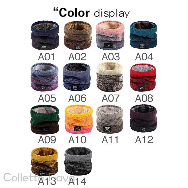 ボア付 防寒 暖か 裏起毛スヌード 山登り マフラー メンズ スキー スポーツ ネックウォーマー レディース ニット