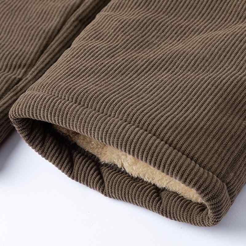 黒裏起毛ゆったり婦人服ブラウンブラ...