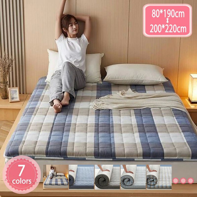 寝心地よい ベッド敷きパッ オールシーズン向け 柔らかい クッション性UP 置くだけ簡単 高反発 シング..