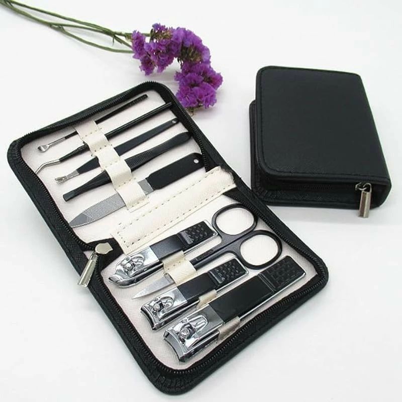 ネイルケアツールセット 多機能 爪切りセット 爪切り キューティクルケ 爪やすり ステンレス製 ネイル..