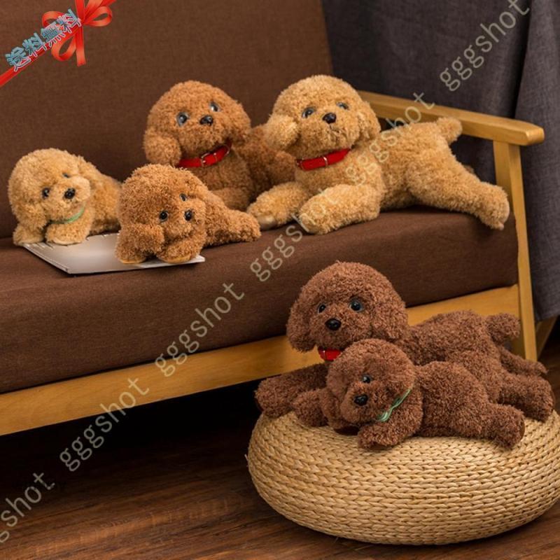 おもちゃ 犬 そっくり かわいい 人形 本物 アニマル 動物 いぬ ペットイヌ ぬいぐるみ ワンちゃん ギフト雑 リアル トイプードル