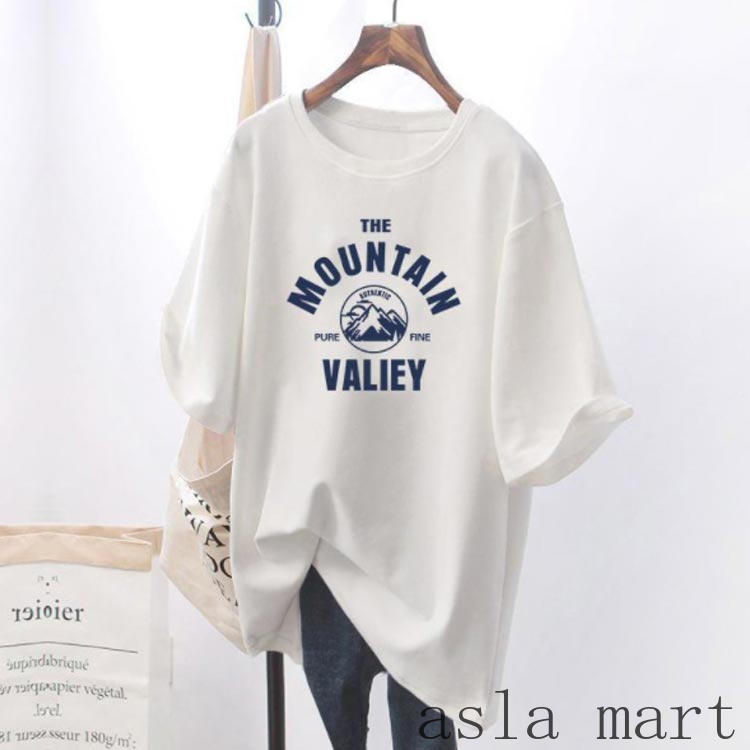 Occidental Goods - 授乳服 トップス Tシャツ マタニティ ロングTシャツ 授乳 半袖Tシャツ 半袖 産前産後兼用 春夏 おしゃれ 授乳口付き マタニティーウェア トップス ロンT カットソー ラウンドネック ゆったり 大きいサイズ 母親 服装 3タイプ