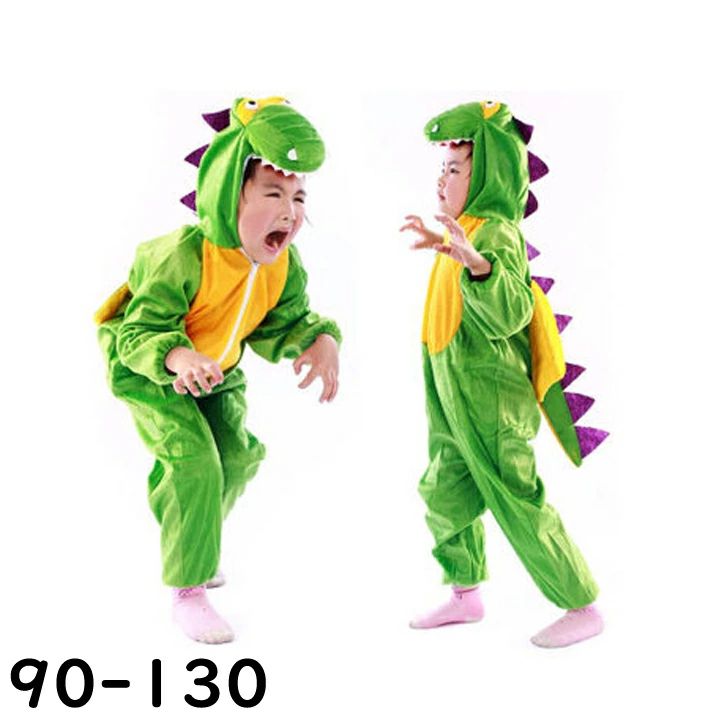 ベビー 衣装 子供用 恐竜 100 女の子 男の子 ハロウィーン 110 コスプレ衣装 仮装 コスプレ ハロウィン..