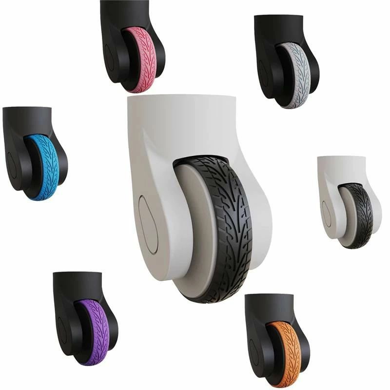 キャリーケース ケース プロテクター ホイール カバー 車輪 車輪 8本セット タイヤ カバー スーツケー..