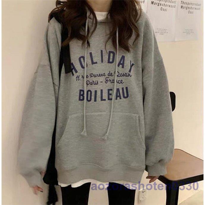 パーカー レディース トレーナー フード トップス 秋物 ゆる 体型カバー カジュアル