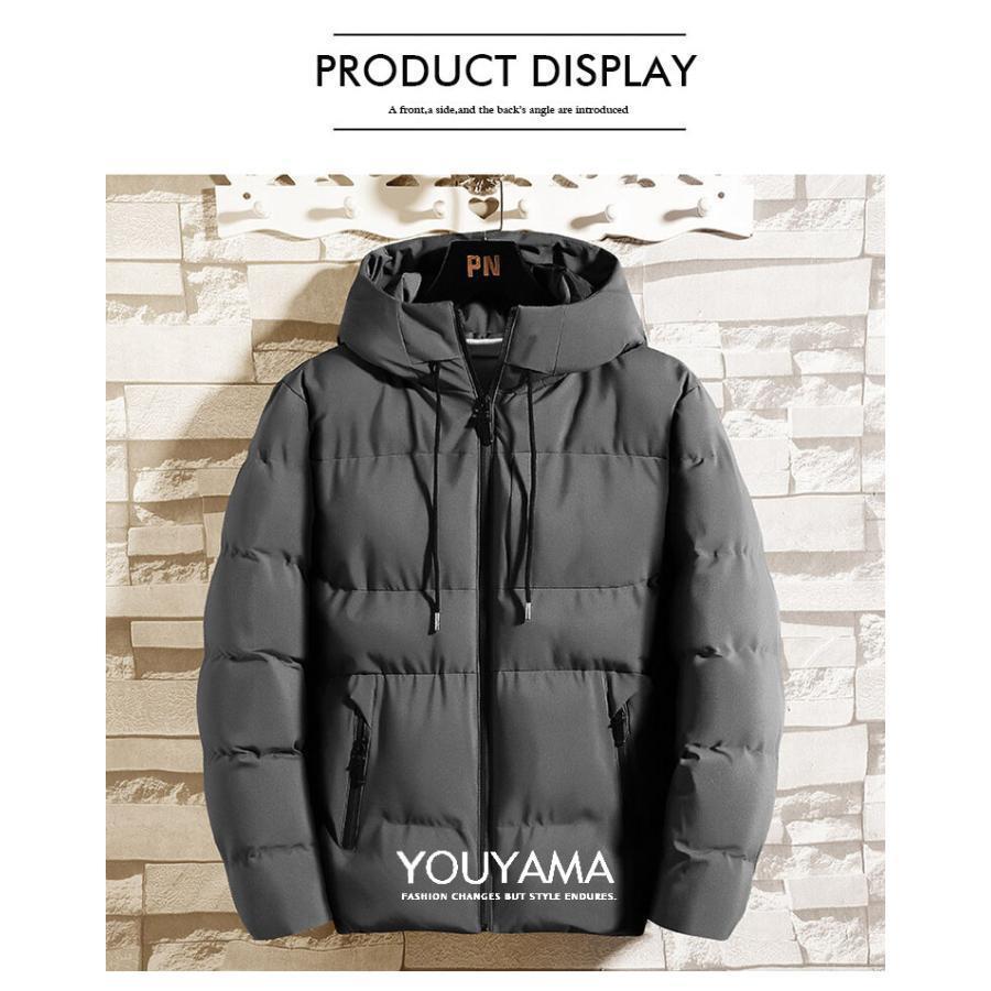 メンズトップス ジャケット メンズ アウトレット メンズアウター 中綿ジャケット 通勤 黒 秋冬 厚手 新作 ダウンコート