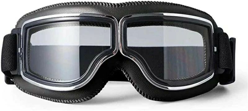 UVカット/防風/防塵/耐衝撃/曇り 登山 シールド 保護メガネ バイク バイク 広い視野 柔軟 ゴーグル オートバイゴーグル ゴーグル