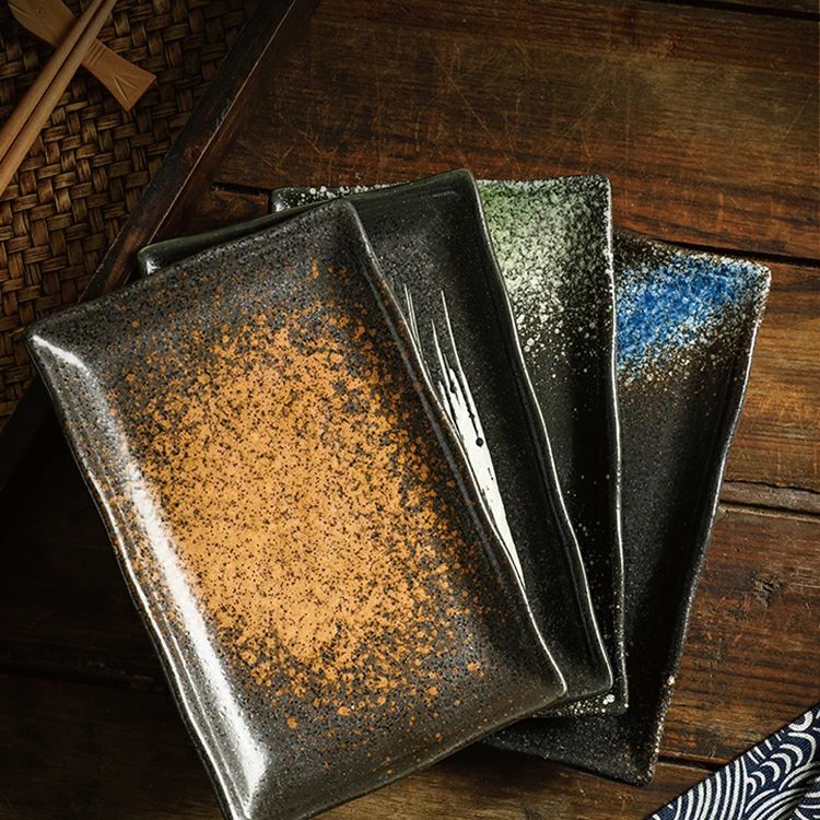 業務用/食器/居酒屋/飲食店/お皿/角皿/角/皿/中皿/焼物皿/焼き魚 盛り付けに/上品/家庭用/キッチン用品..