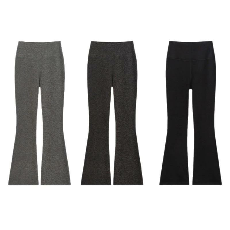 美脚ワイドパンツスラックスゆったり...