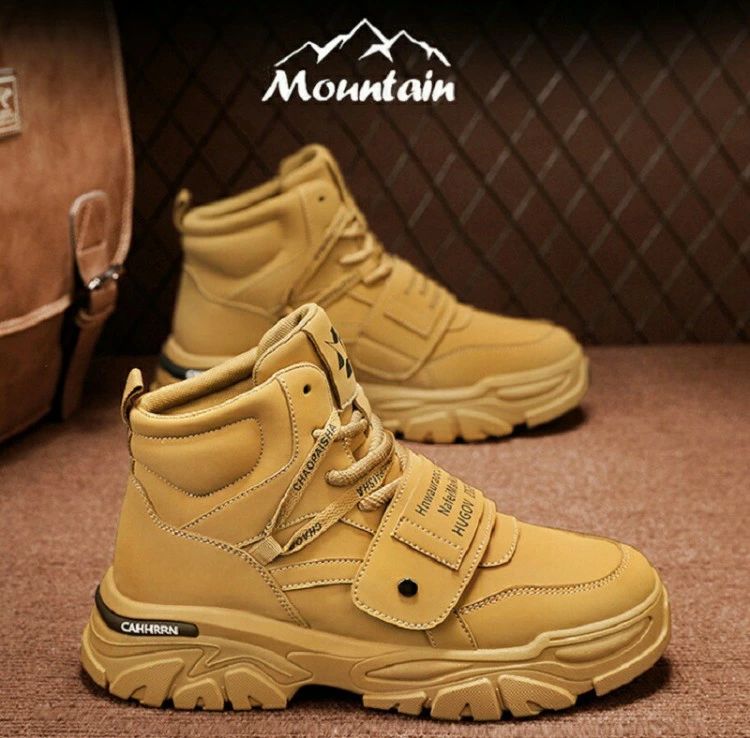 ライディングシューズ メンズ ライダーブーツ ハイカット ライディングブーツ バイク用 大人用 厚底 オートバイカジュアルシュー