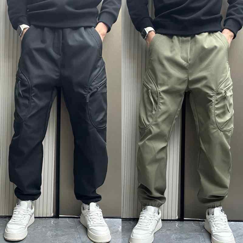 大人 ファッション アメリカン パンツ ズボン メンズ 紳士服 カジュアル 快適 服 オシャレ 無地 秋 大..