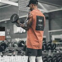 スウェット 吸汗速乾 おしゃれ ゆったり メンズ ノースリーブ トレーニング 通気性 カジュアル スポーツ 袖なし Tシャツ アウト